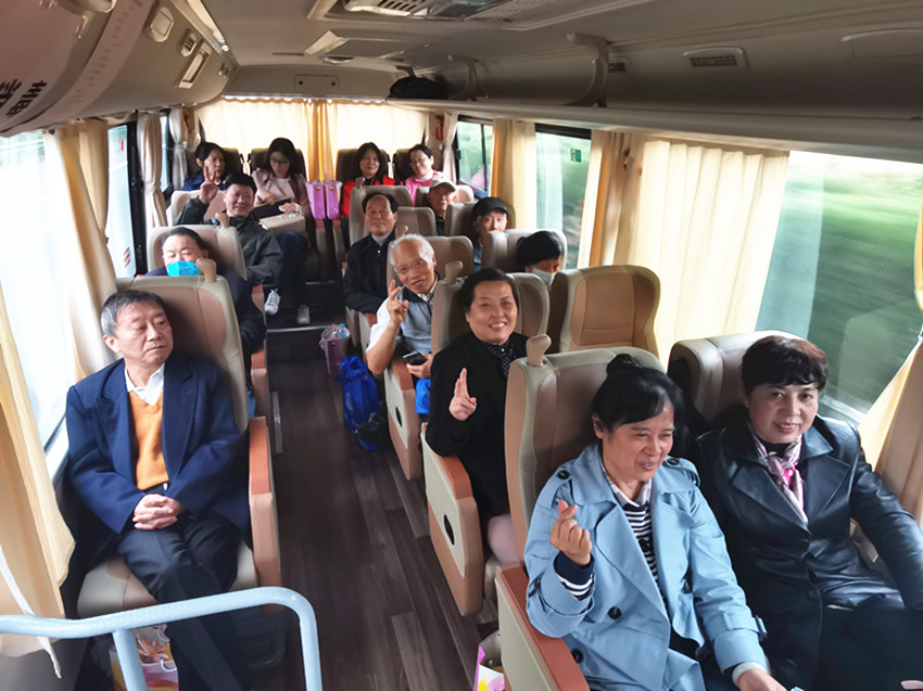 民建安庆市老年委“重阳佳节、建言美丽乡村”考察联谊活动