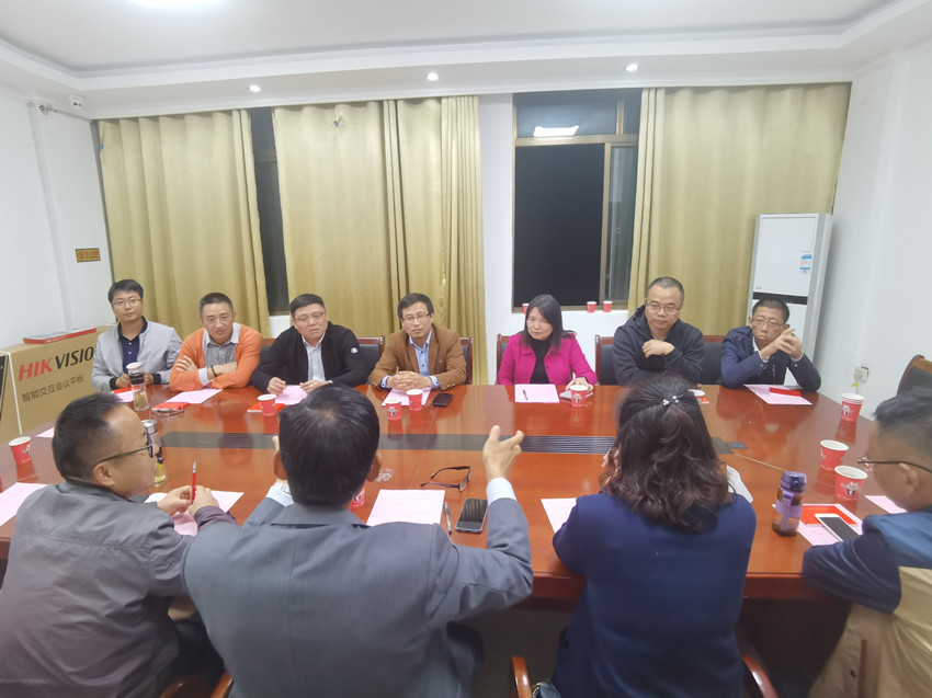 民建安庆宜秀区委二、三支部会员企业学习交流会顺利举办