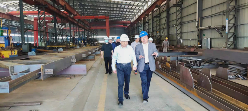 安庆市政协“一号提案”民建调研组赴江苏淮安、徐州两市调研