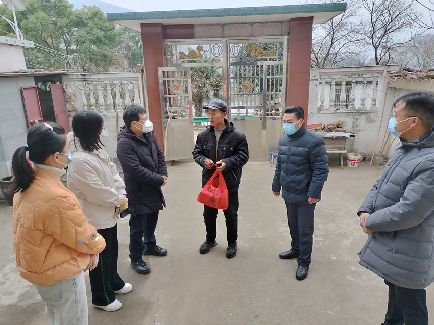 民建安庆市委会真情帮扶，助力乡村振兴