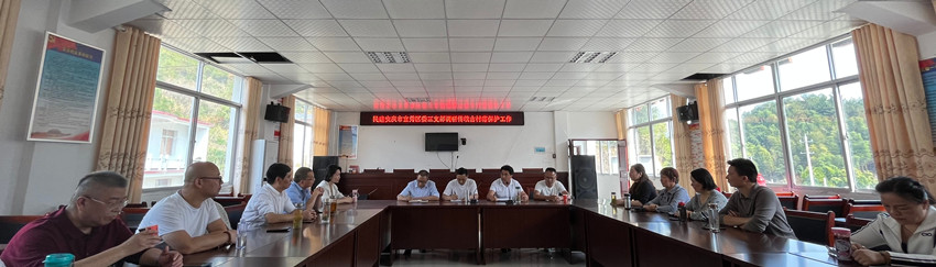 民建宜秀区委三支部开展传统古村落?；さ餮谢疃? /></span>
</p>
<p class=